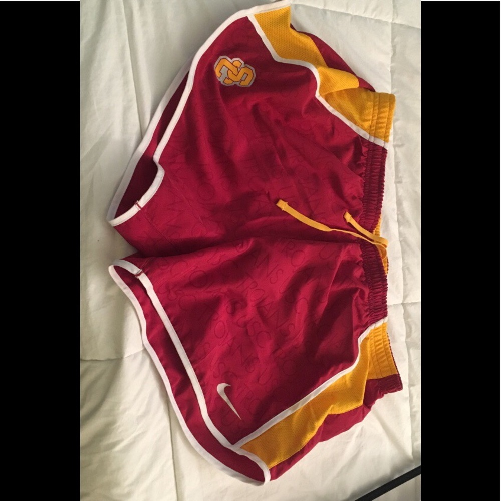 Nike dri-fit USC Track Shorts